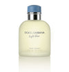 DOLCE & GABBANA LIGHT BLUE 4.2 EAU DE TOILETTE SPRAY FOR MEN.