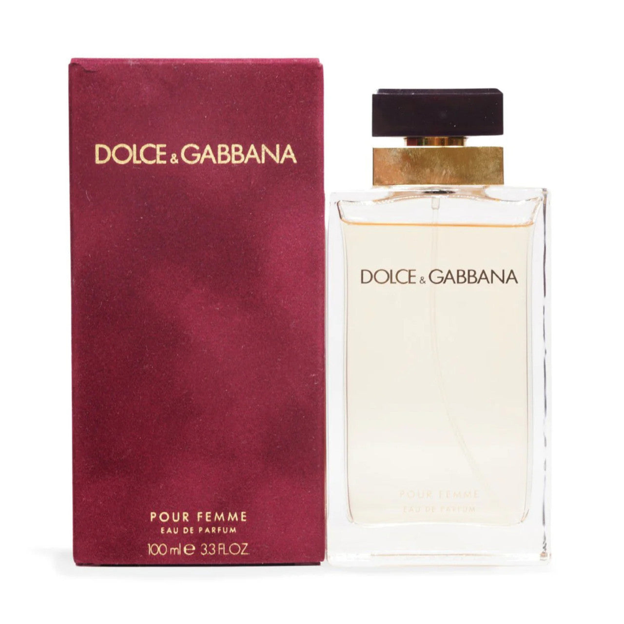 DOLCE & GABBANA POUR FEMME 3.3 EAU DE TOILETTE SPRAY
