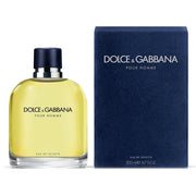 DOLCE & GABBANA POUR HOMME 6.7 EAU DE TOILETTE SPRAY
