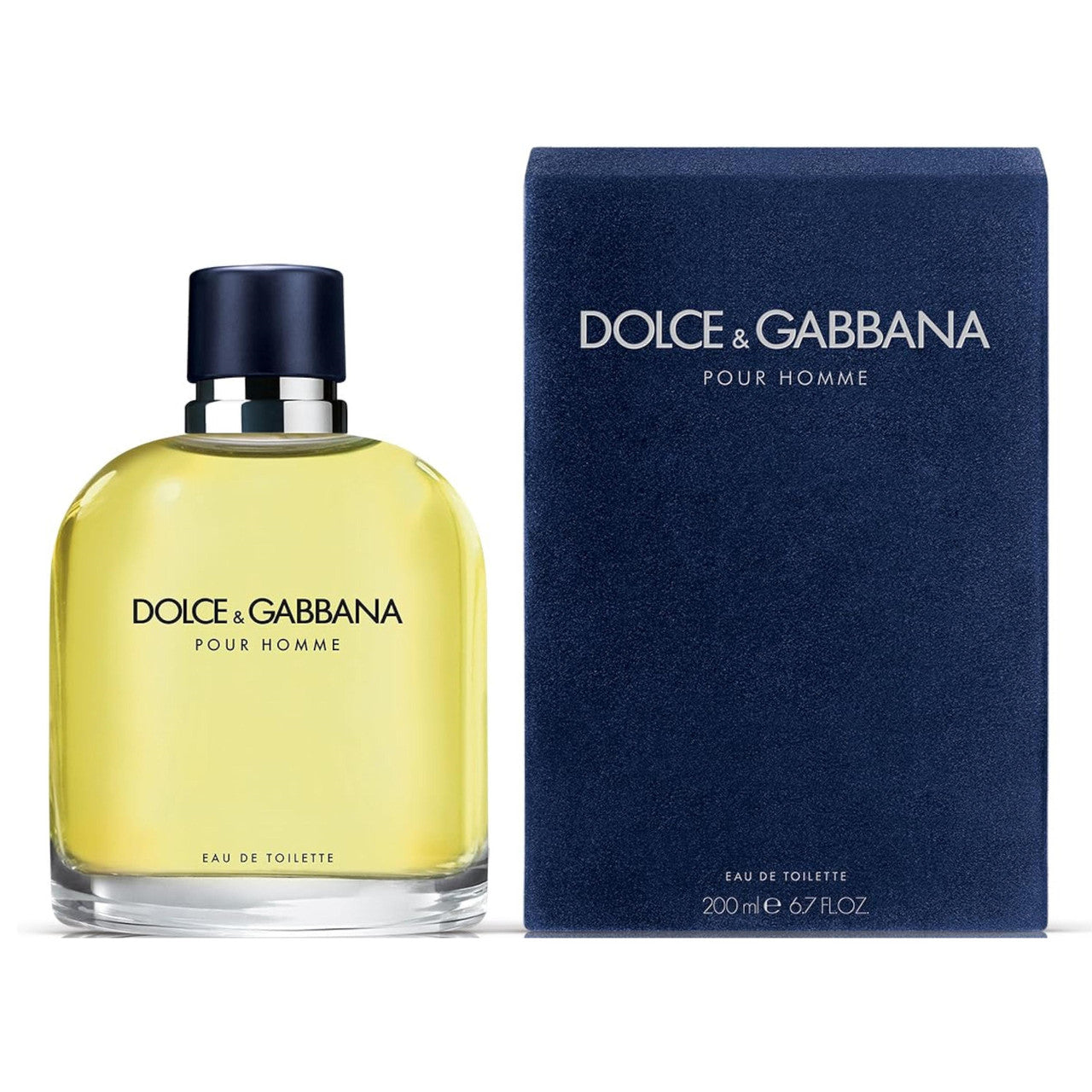 DOLCE & GABBANA POUR HOMME 6.7 EAU DE TOILETTE SPRAY
