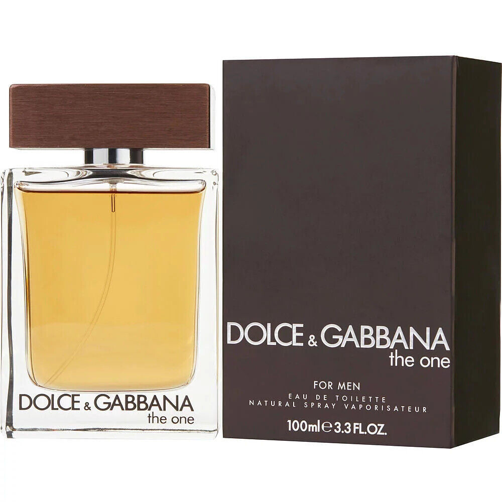 DOLCE & GABBANA THE ONE 3.3 EAU DE TOILETTE SPRAY FOR MEN
