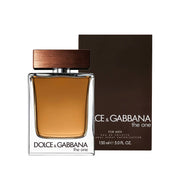DOLCE & GABBANA THE ONE 5 OZ EAU DE TOILETTE SPRAY FOR MEN.
