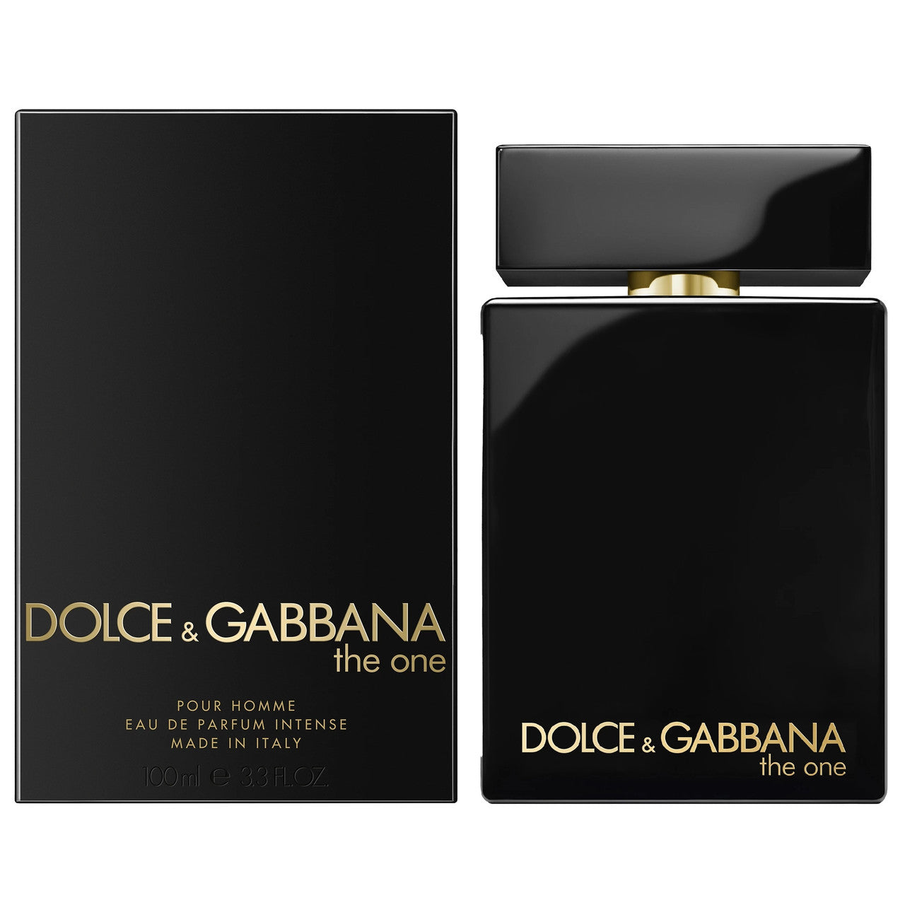 DOLCE & GABBANA THE ONE INTENSE 3.3 EAU DE PARFUM SPRAY FOR MEN.
