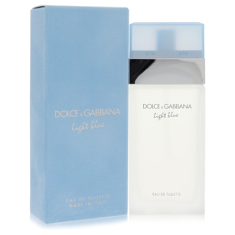 Light Blue Perfume By Dolce & Gabbana Eau De Toilette Spray