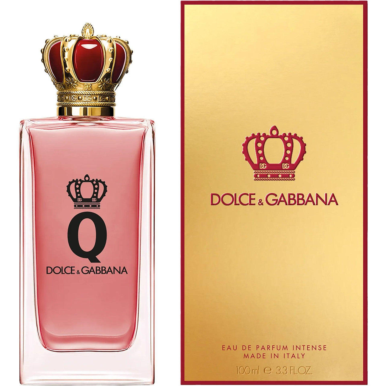 DOLCE & GABBANA "Q" 3.3 EAU DE PARFUM INTENSE SPRAY FOR WOMEN