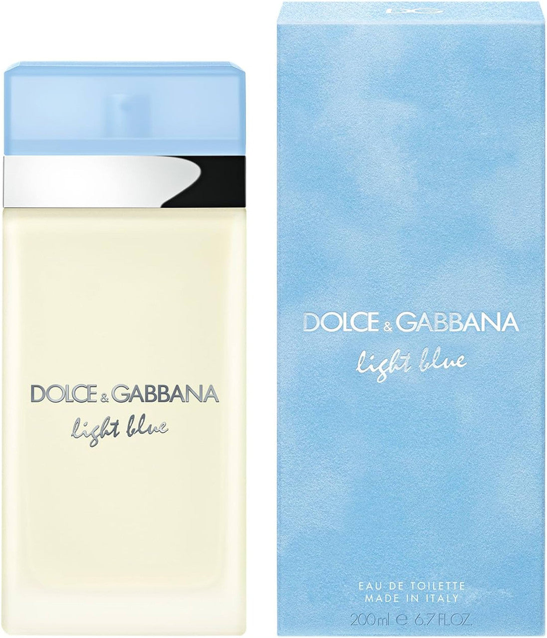 DOLCE & GABBANA LIGHT BLUE 6.7 EAU DE TOILETTE SPRAY FOR WOMEN