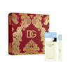 DOLCE & GABBANA LIGHT BLUE 2 PCS SET FOR WOMEN: 3.3 EAU DE TOILETTE SPRAY + 0.33 EAU DE TOILETTE SPRAY