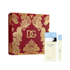 DOLCE & GABBANA LIGHT BLUE 2 PCS SET FOR WOMEN: 3.3 EAU DE TOILETTE SPRAY + 0.33 EAU DE TOILETTE SPRAY BY DOLCE & GABBANA