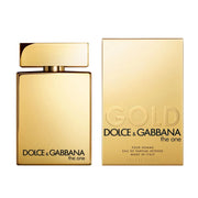 DOLCE & GABBANA THE ONE GOLD INTENSE 3.3 EAU DE PARFUM SPRAY FOR MEN
