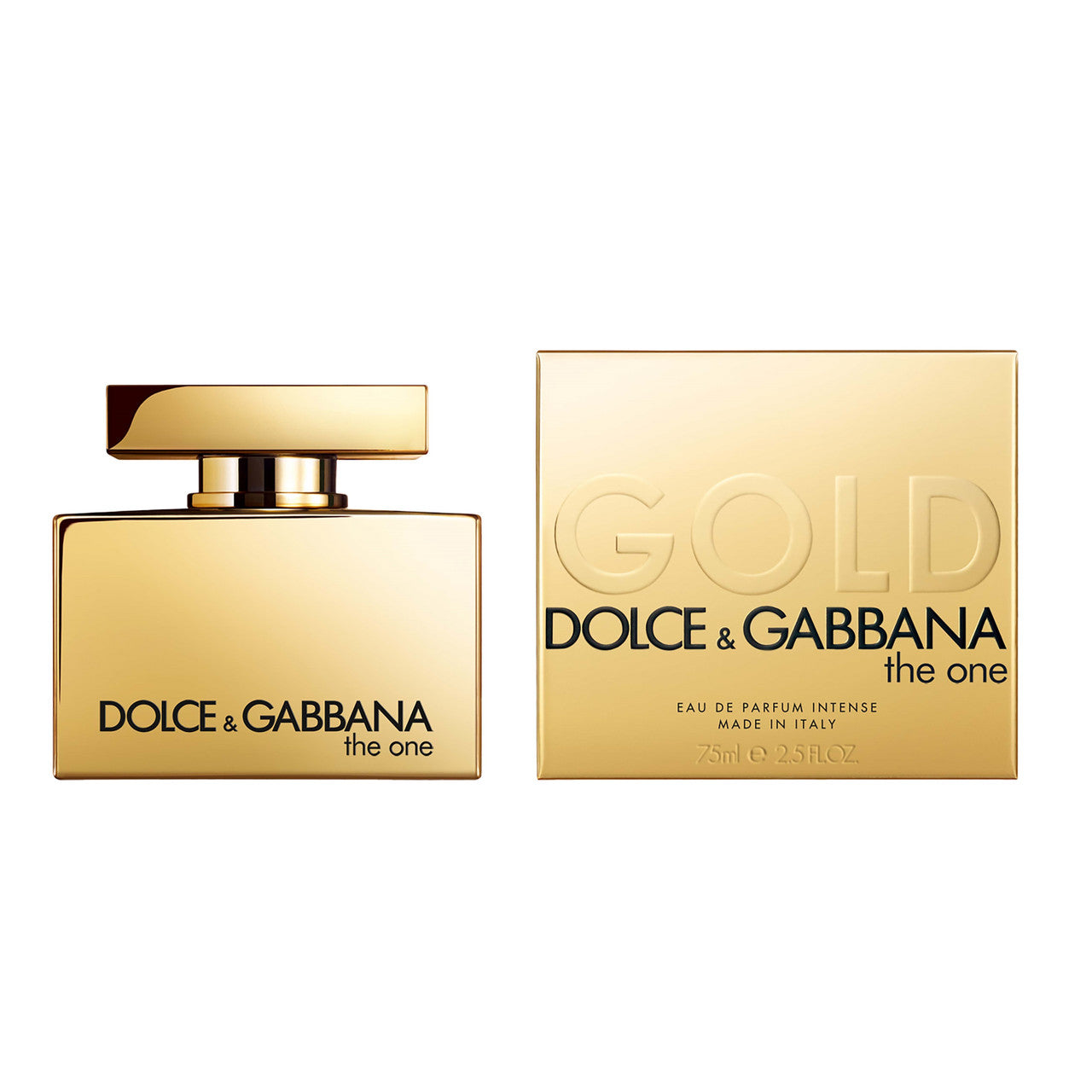 DOLCE & GABBANA THE ONE GOLD INTENSE 2.5 EAU DE PARFUM  SPRAY FOR WOMEN