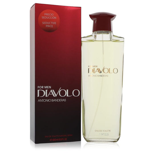 Diavolo Cologne By Antonio Banderas Eau De Toilette Spray