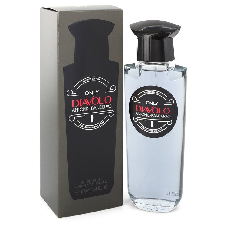 Diavolo Only Cologne By Antonio Banderas Eau De Toilette Spray