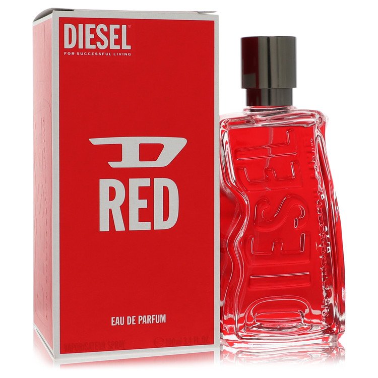 Diesel D Red Cologne By Diesel Eau De Parfum Spray (Unisex)