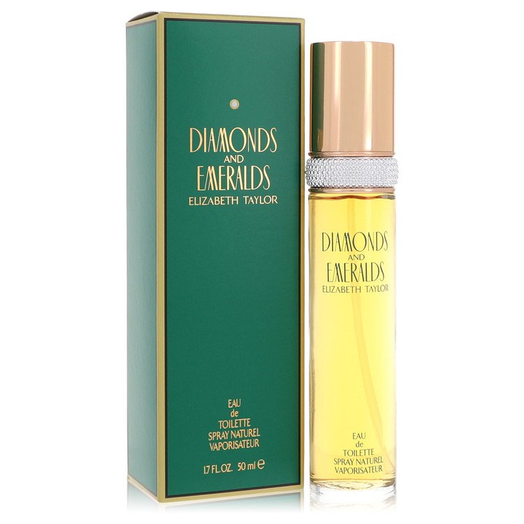 Diamonds & Emeralds Perfume By Elizabeth Taylor Eau De Toilette Spray