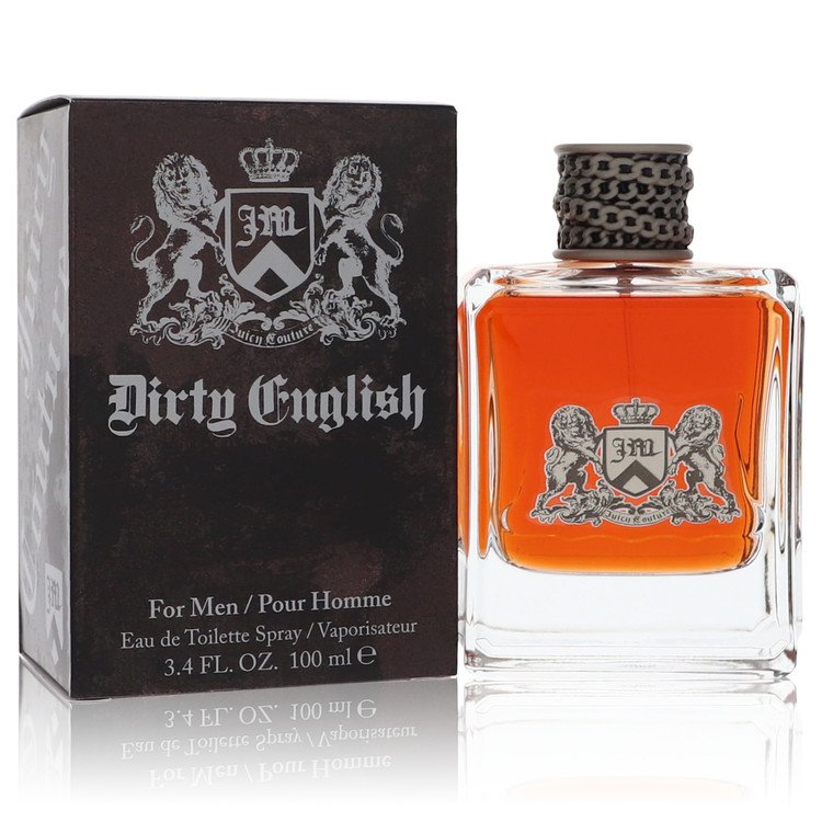 Dirty English Cologne By Juicy Couture Eau De Toilette Spray