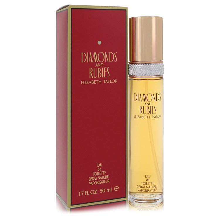 Diamonds & Rubies Perfume By Elizabeth Taylor Eau De Toilette Spray