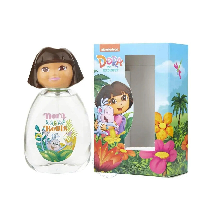 DORA THE EXPLORER DORA & BOOTS 3.4 EAU DE TOILETTE SPRAY
