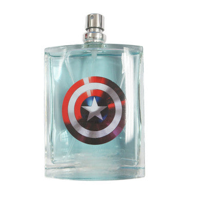 Marvel Captain America Tester 3.4 Eau De Toilette Spray - ACCEXO
