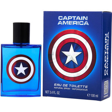 Marvel Captain America 3.4 Eau De Toilette Spray.. - ACCEXO