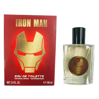 Marvel Iron Man 3.4 Eau De Toilette Spray.. - ACCEXO