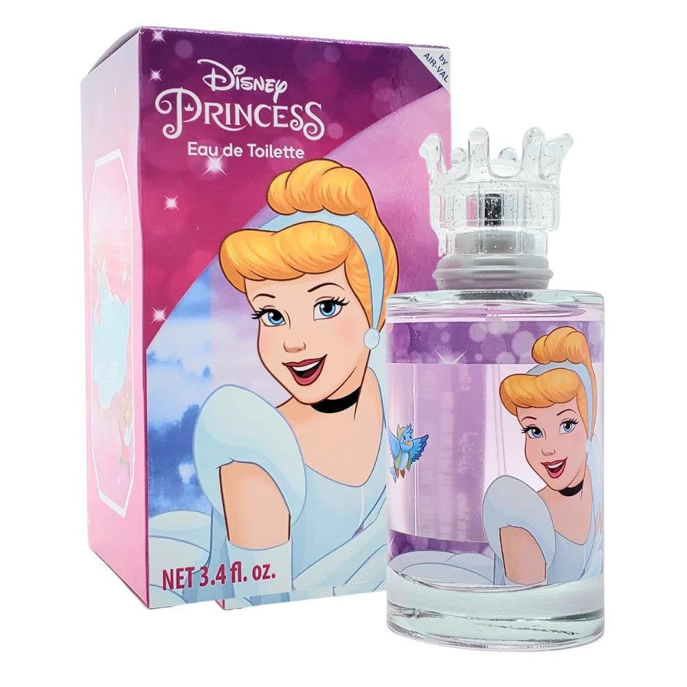 DISNEY PRINCESS CINDERELLA 3.4 EAU DE TOILETTE SPRAY
