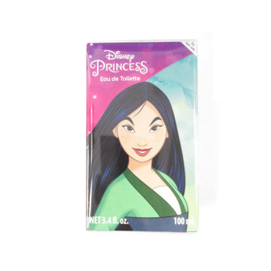 Disney Princess Mulan 3.4 Eau De Toilette Spray