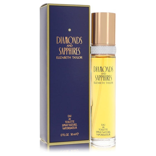 Diamonds & Sapphires Perfume By Elizabeth Taylor Eau De Toilette Spray