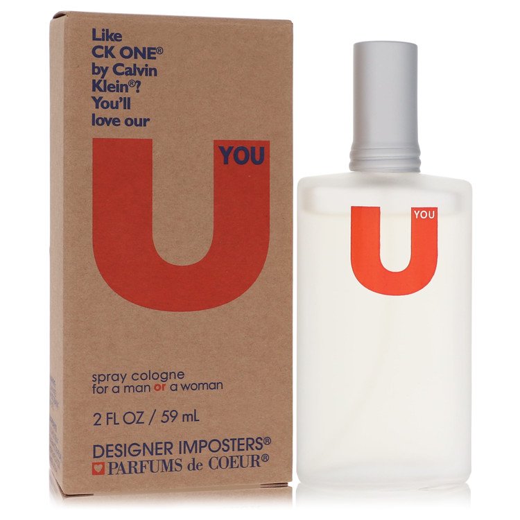 Designer Imposters U You Perfume By Parfums De Coeur Cologne Spray (Unisex)