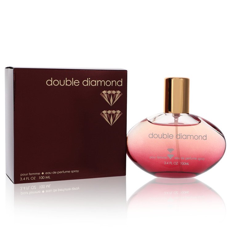 Double Diamond Perfume By Yzy Perfume Eau De Parfum Spray