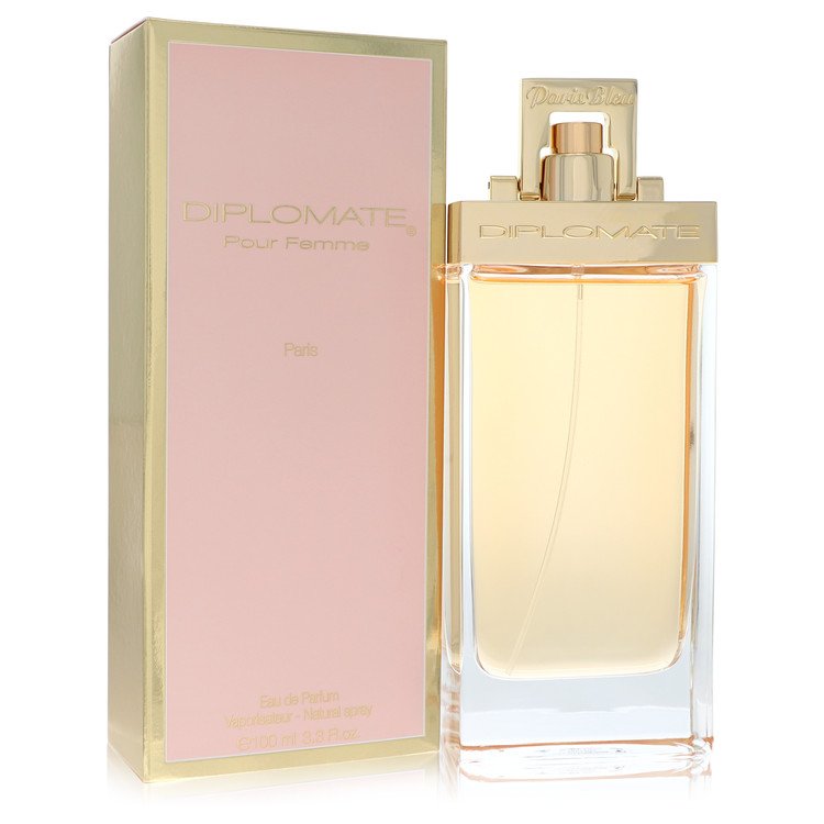 Diplomate Pour Femme Perfume By Paris Bleu Eau De Parfum Spray