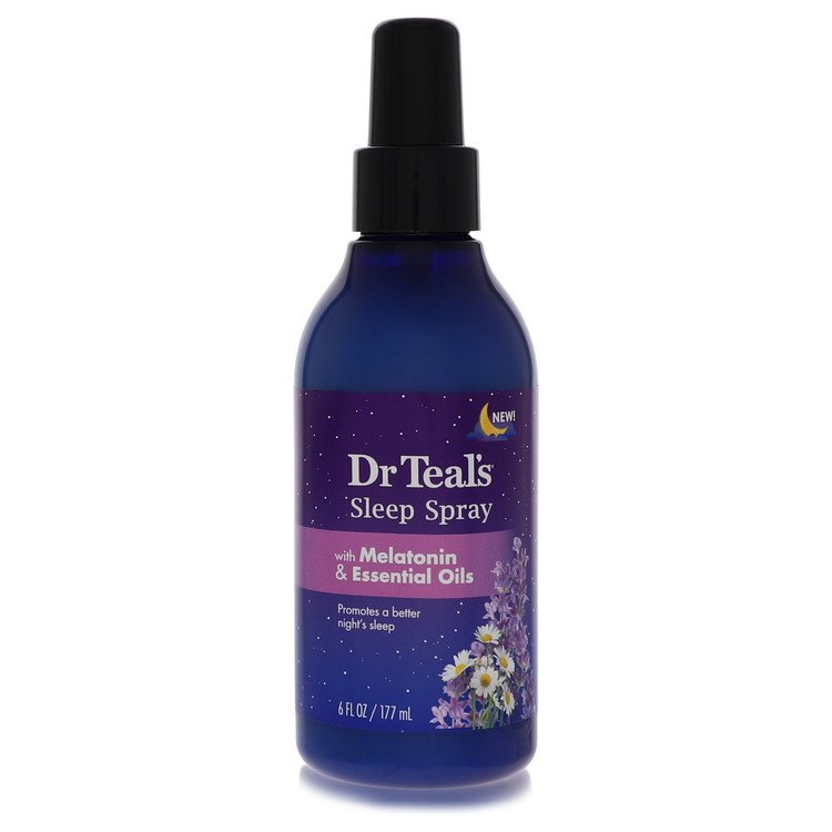 Dr Teal's Sleep Spray Perfume By Dr Teal's Sleep Spray with Melatonin & Essenstial Oils to promote a better night sleep