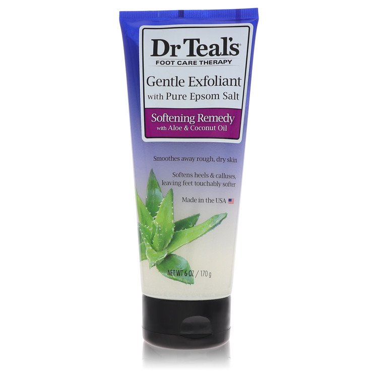 Dr Teal's Gentle Exfoliant With Pure Epson Salt Perfume By Dr Teal's Gentle Exfoliant with Pure Epsom Salt Softening Remedy with Aloe & Coconut Oil (Unisex)