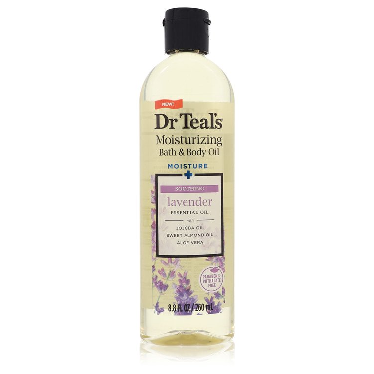 Dr Teal's Bath Oil Sooth & Sleep With Lavender Perfume By Dr Teal's Pure Epsom Salt Body Oil Sooth & Sleep with Lavender