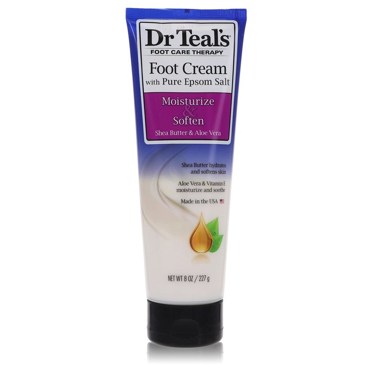 Dr Teal's Pure Epsom Salt Foot Cream Perfume By Dr Teal's Pure Epsom Salt Foot Cream with Shea Butter & Aloe Vera & Vitamin E