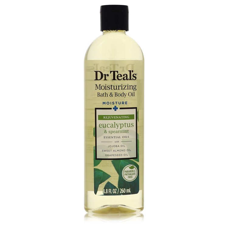 Dr Teal's Bath Additive Eucalyptus Oil Perfume By Dr Teal's Pure Epson Salt Body Oil Relax & Relief with Eucalyptus & Spearmint