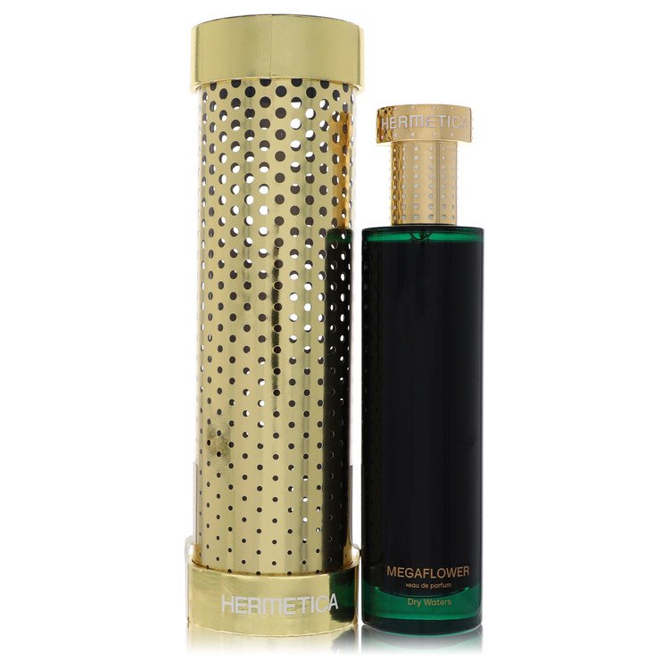 Hermetica - Dry Waters Megaflower Perfume By Hermetica Eau De Parfum Spray (Unisex Alcohol Free). SKU: 552396