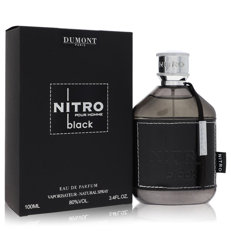 Dumont Nitro Black Cologne By Dumont Paris Eau De Parfum Spray