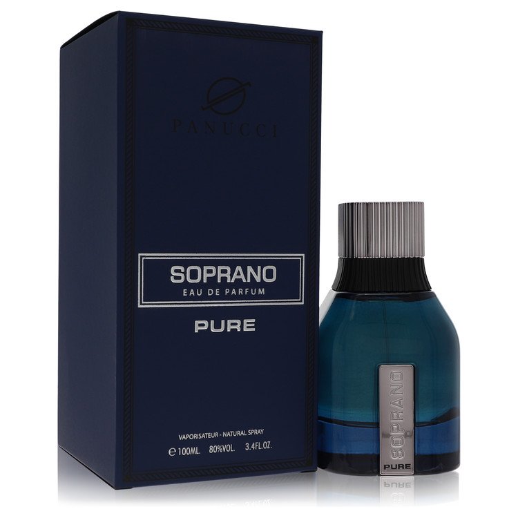 Dumont Soprano Pure Cologne By Dumont Paris Eau De Parfum Spray