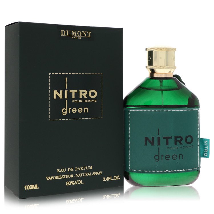 Dumont Nitro Green Cologne By Dumont Paris Eau De Parfum Spray