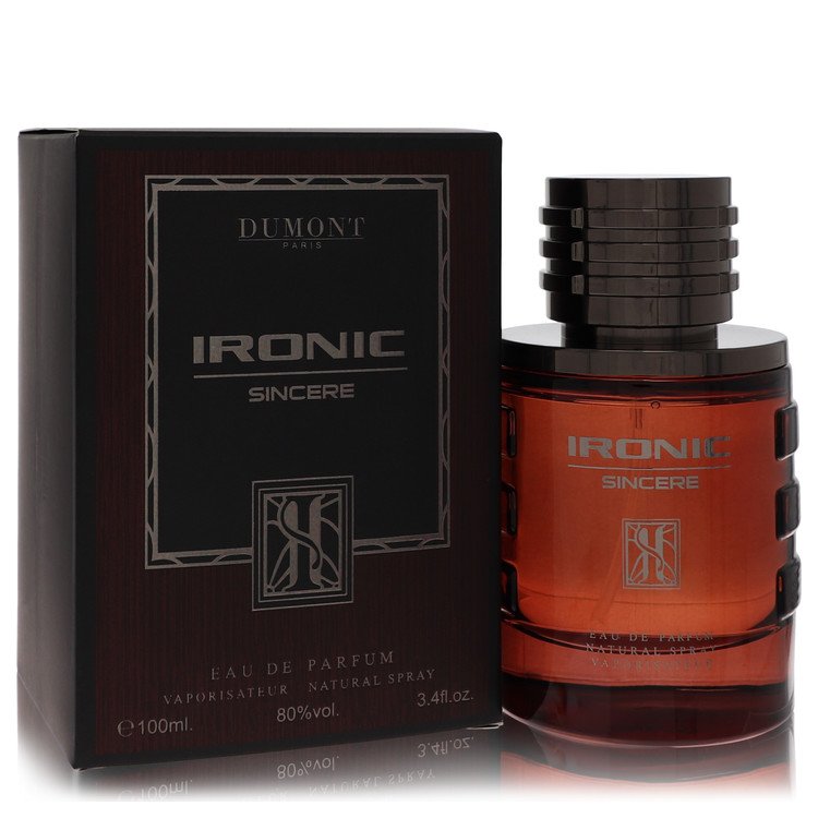 Dumont Ironic Sincere Cologne By Dumont Paris Eau De Parfum Spray