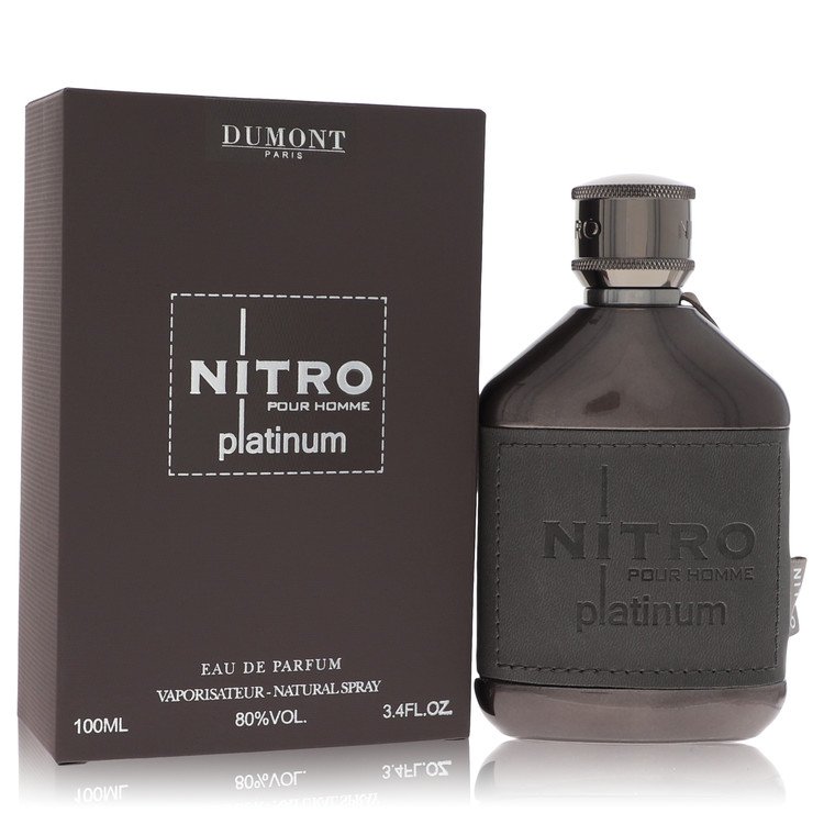 Dumont Nitro Platinum Cologne By Dumont Paris Eau De Parfum Spray