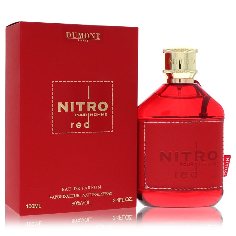 Dumont Nitro Red Cologne By Dumont Paris Eau De Parfum Spray