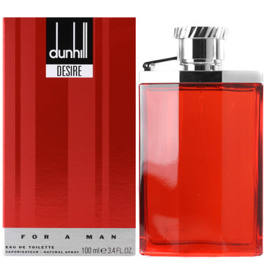 Dunhill Desire Red 3.4 Eau De Toilette Spray For Men - ACCEXO