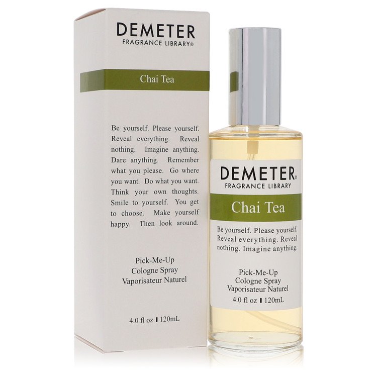 Demeter Chai Tea Perfume By Demeter Cologne Spray