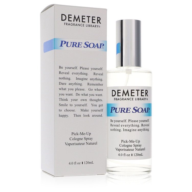 Demeter Pure Soap Perfume By Demeter Cologne Spray