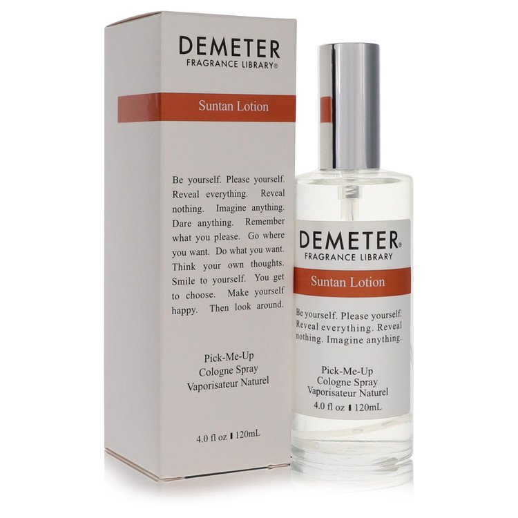 Demeter Suntan Lotion Perfume By Demeter Cologne Spray