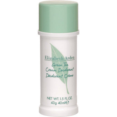 Green Tea Deodorant Cream 1.5 Oz - ACCEXO
