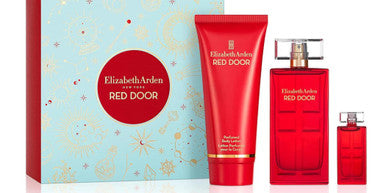 Red Door 3 Pcs Set For Women: 1.7 Eau De Toilette Spray + 5 Ml Eau De Toilette Mini + 3.3 Body Lotion - ACCEXO