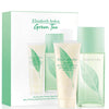 GREEN TEA 2 PCS SET FOR WOMEN: 3.3 EAU DE PARFUM SPRAY + 3.3 HONEY DROPS BODY CREAM