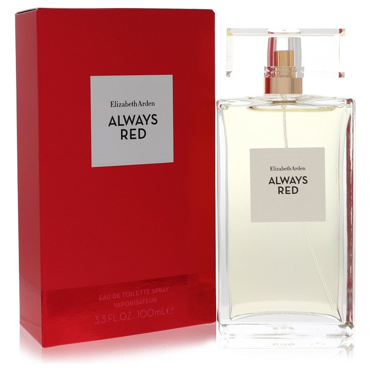 Always Red Perfume By Elizabeth Arden Eau De Toilette Spray